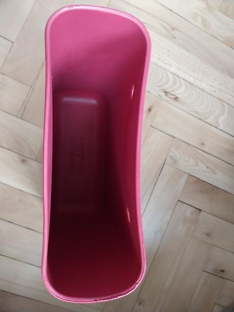 O bag vacsia cervena, o bag