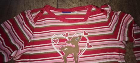 Pásikové tričko, lupilu,110
