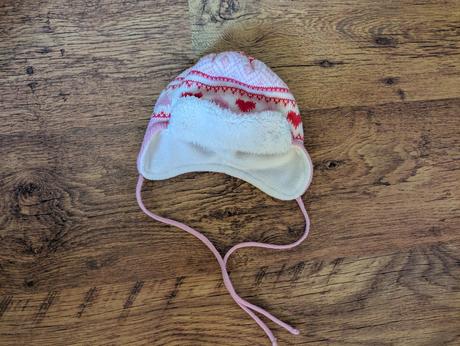 Zimná teplá čiapka obvod 43-45 cm, ergee,62