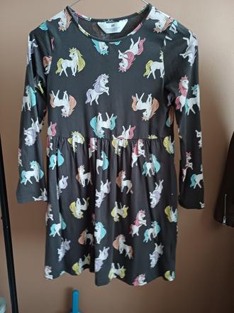 Šaty, h&m,134