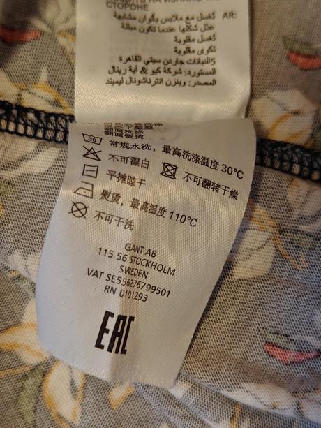 Gant originál damske saty l, gant,l