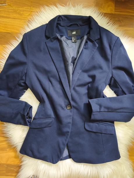 Dámske štýlové sako hm, h&m,38