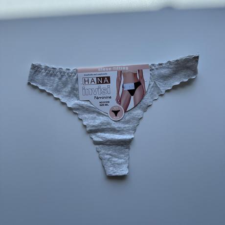 Bezšvové bavlnené tangá 81239, l / m / xl / xxl