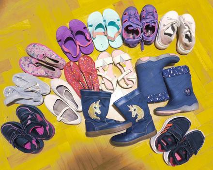 Dievčenská obuv, 27