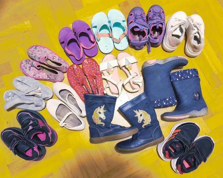Dievčenská obuv, 27