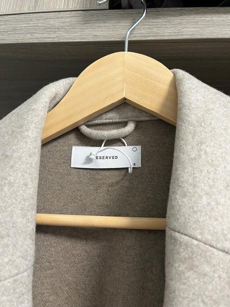 Kabát, reserved,s