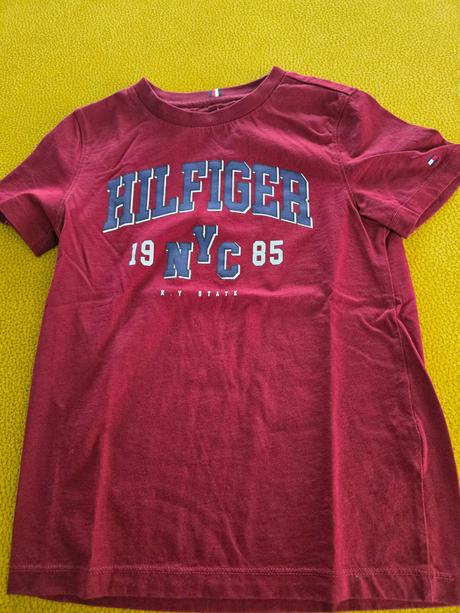 Tricko tommy hilfiger, tommy hilfiger,128