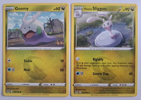 Pokémon karty "lost origin" (3),