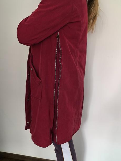 Tehotenská bunda, bonprix,40