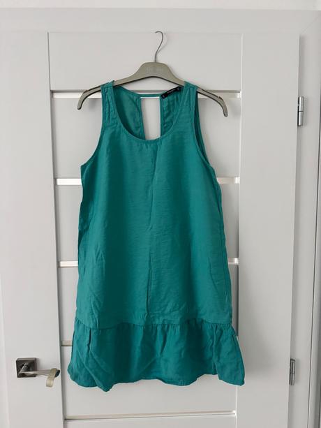 Volanove šaty mango, mango,m