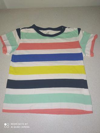 Tričko veľkosť 98/104, h&m,98