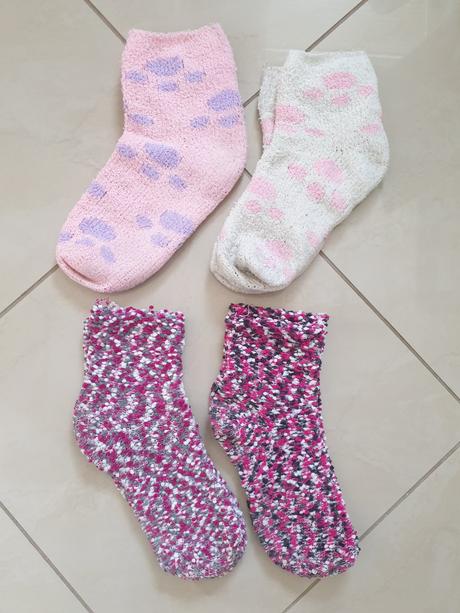 Teplé ponožky na donosenie, 36