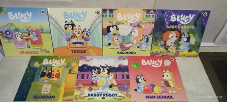 Bluey - zositkove knihy v anglictine, 