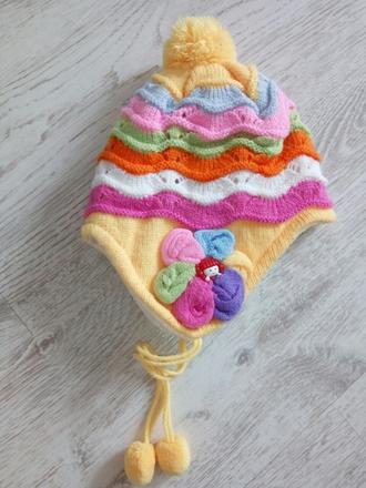 Zimná čiapka 2-4 roky, oh42-48cm, 86