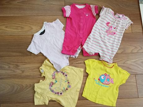 Balík na leto pre dievčatko, 68–80