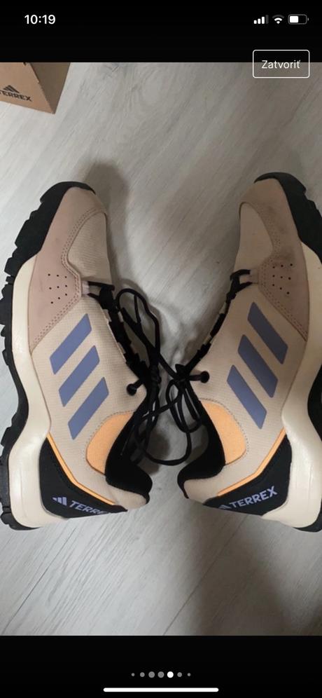 Adidas terrex, tenisky, turistické topanky, adidas,38