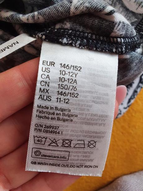 Tričko s krátkym rukávom č.146/152, 146