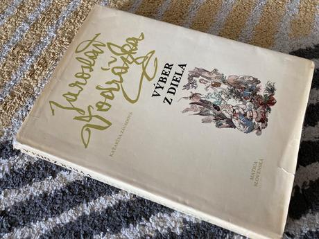 Jaroslav vodrážka výber z diela- prvé vydanie 1984, 