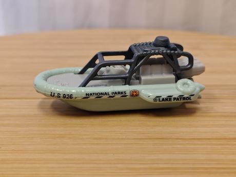 Kovový hliadkový čln matchbox, sea spy, 2020, 