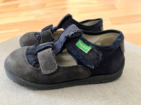 Topánočky na suchý zips v.25, froddo,25