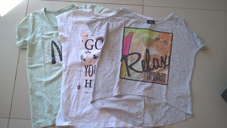 Tričká 3 ks, pepperts,158