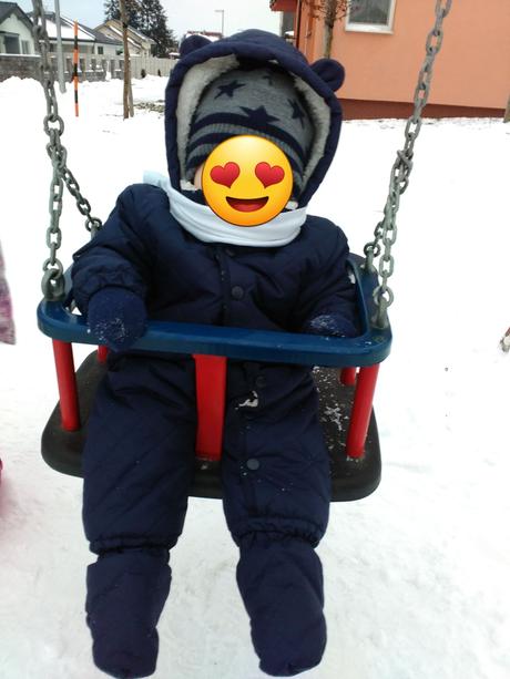 Zimný overal, bonprix,74