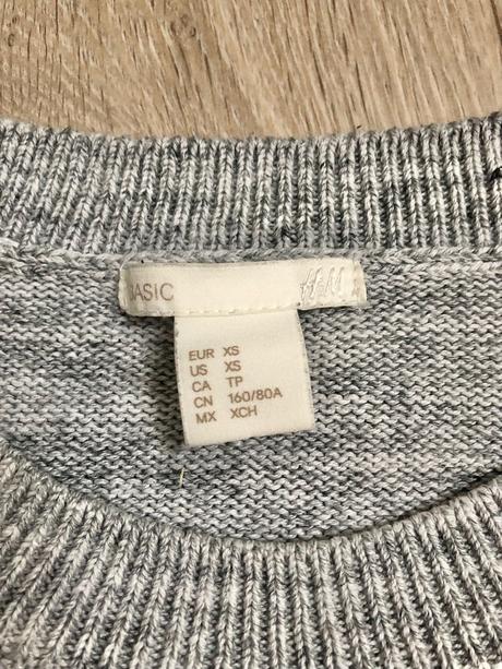 Svetrik, h&m,xs