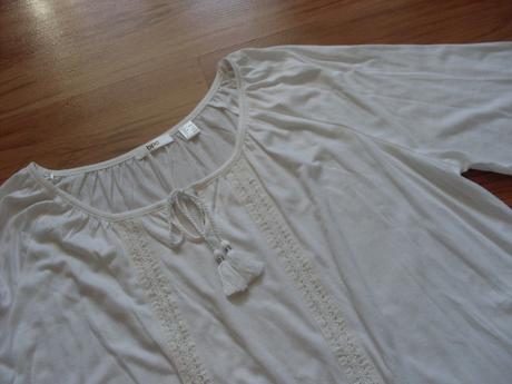 Bavlnená tunika/blúzka/tričko, bonprix,xl