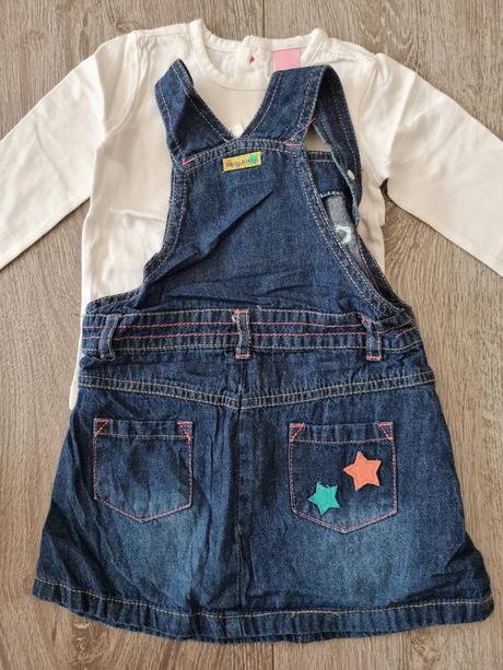 Šaty s tričkom hello kitty, palomino,80