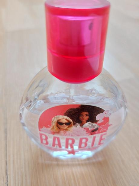Barbie detská toaletná voda 30ml, 