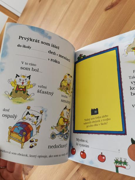 Môj prvý školský denníček, 