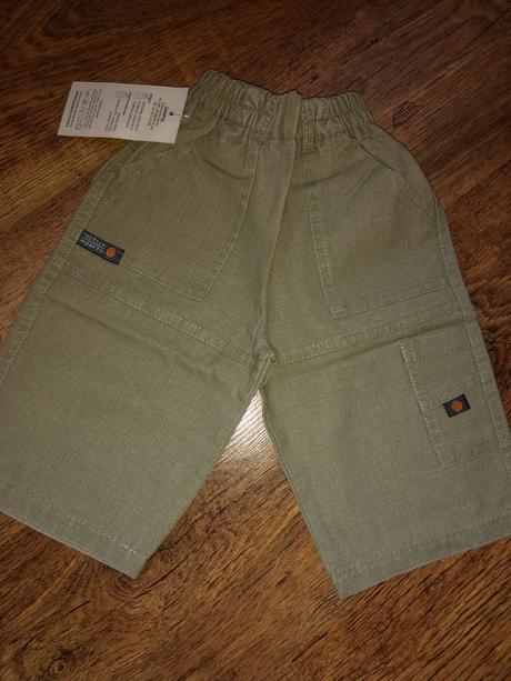 Bavlnené šortky, 98