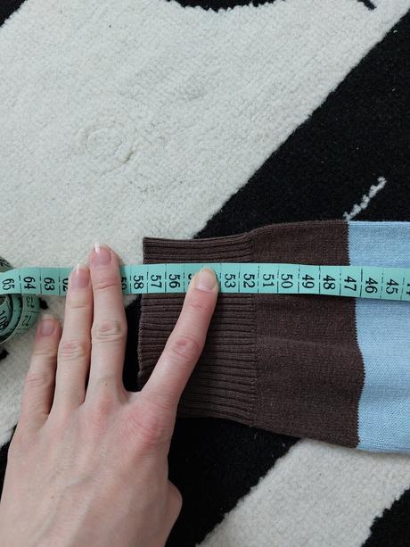 Pasikavy tenky sveter, h&m,134