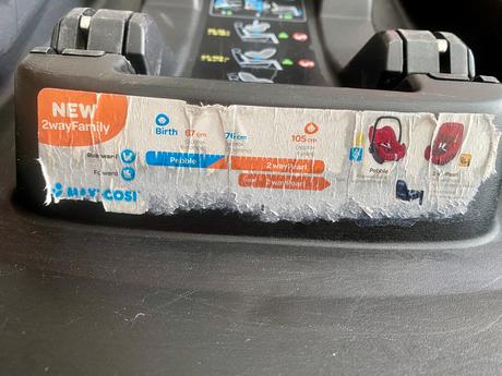 Maxi cosi základňa (base) 2wayfix, maxi cosi