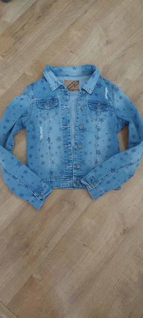 Riflová bundička, new yorker,s