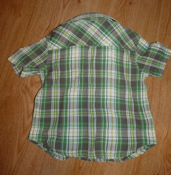 Kockovana kratkorukavova, mothercare,92