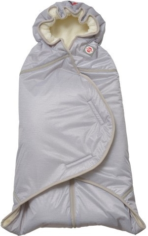 Lodger zavinovačka wrapper clever outdoor grey, 