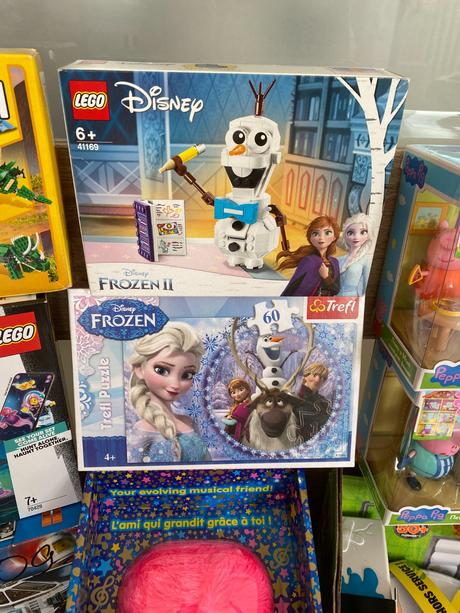 Rôzne hračky - čisto nové,