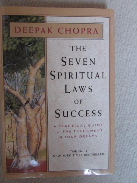 Deepak chopra the seven spiritual laws of success,