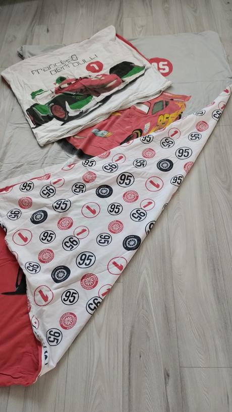 Obliečky mcqueen a vláčik tomáš, šírka (cm): 140,dĺžka (cm): 200