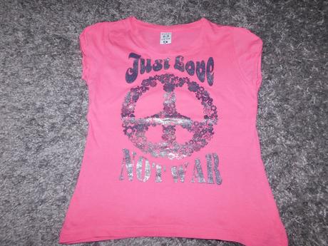 Tričko 128-134, kenvelo,134