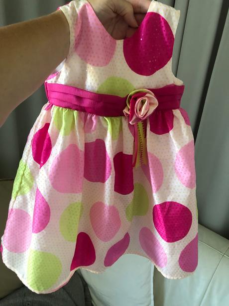 Detské slávnostné šaty, 92