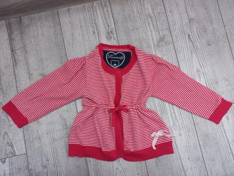 Svetrík červený 86, 86