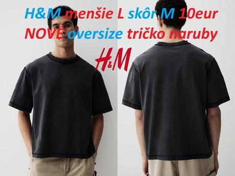 Tričko lebky, naruby, chucky, h&m,l / m