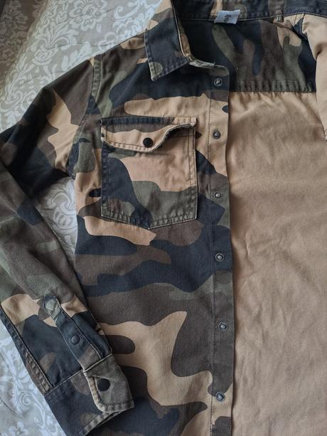 Košeľa rifľová, chapter young,146