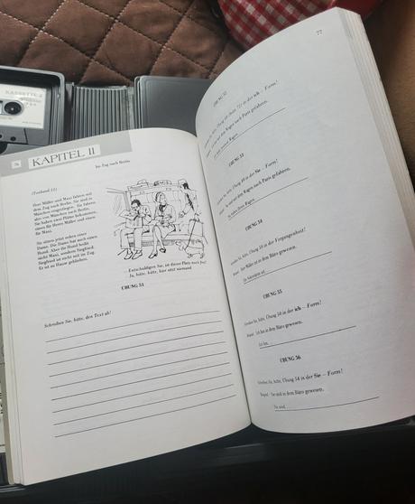 Jazykový retro kurz berlitz deutsch 1, 