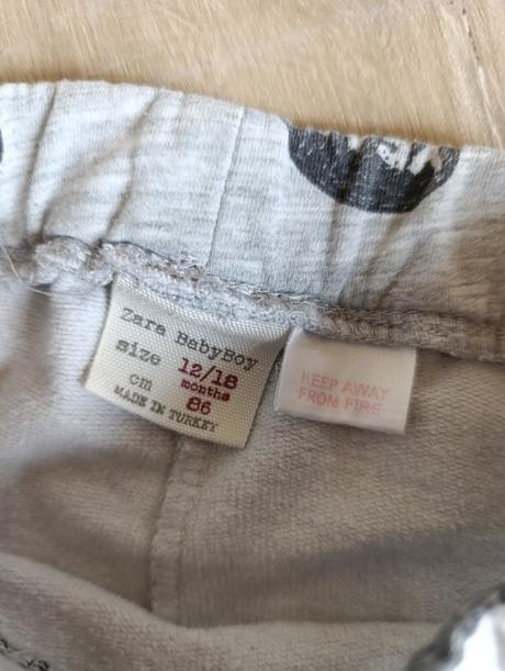 Zara tepláky, zara,86