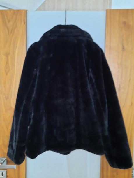 Krátky kožúšok, fishbone,xs