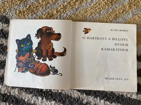 O haríkovi a billovi, dvoch kamarátoch-vyd.1979,