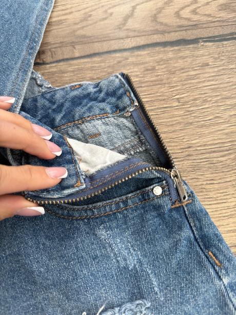 Šortky na traky xxs, denim,xs